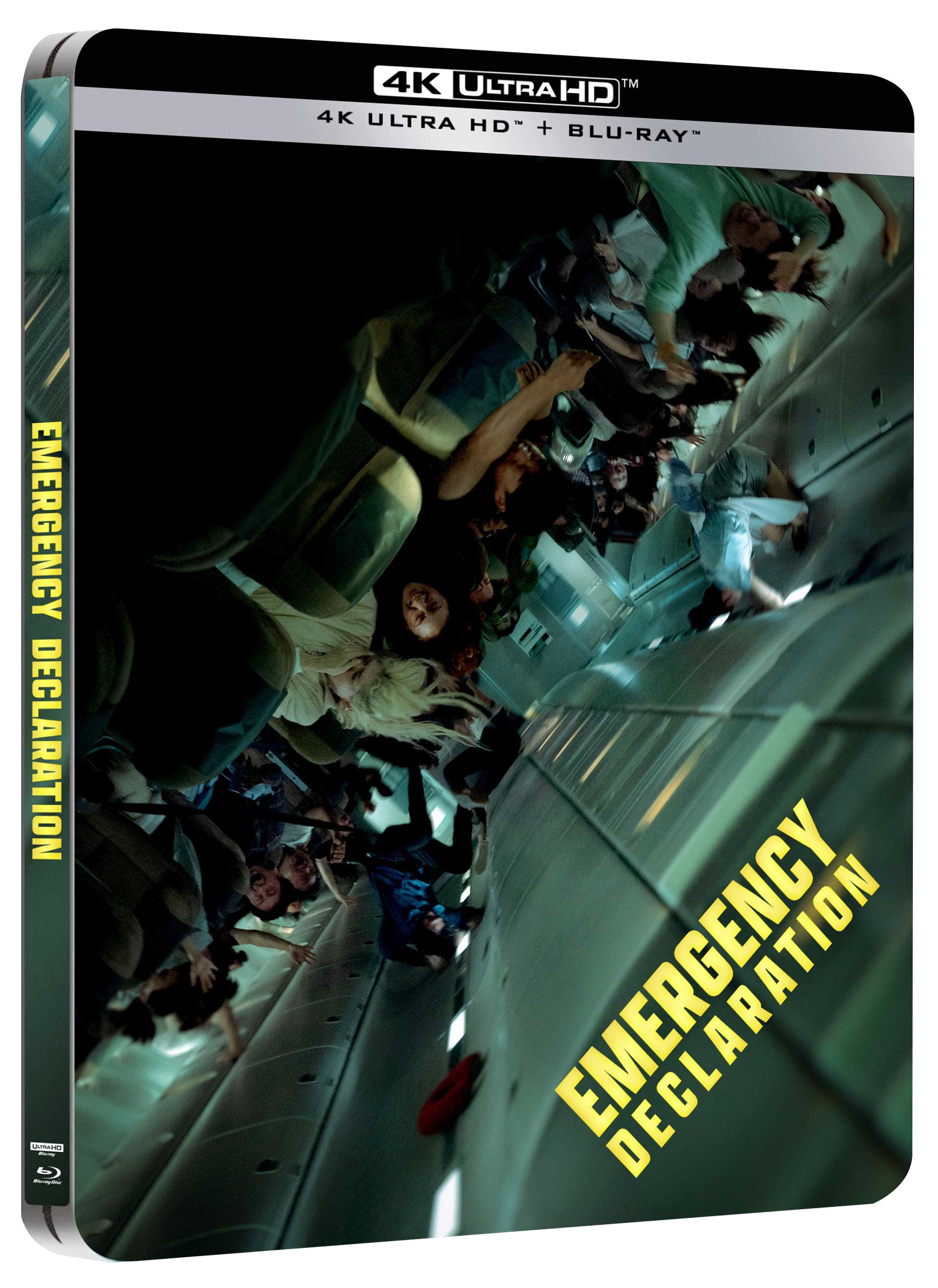 Emergency Declaration (4K Ultra HD + Blu-Ray Disc - SteelBook) — Steelbook 4K UHD
