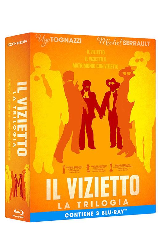 Il Vizietto - La trilogia (3 Blu-Ray Disc) — Cofanetti & Box Set Deluxe