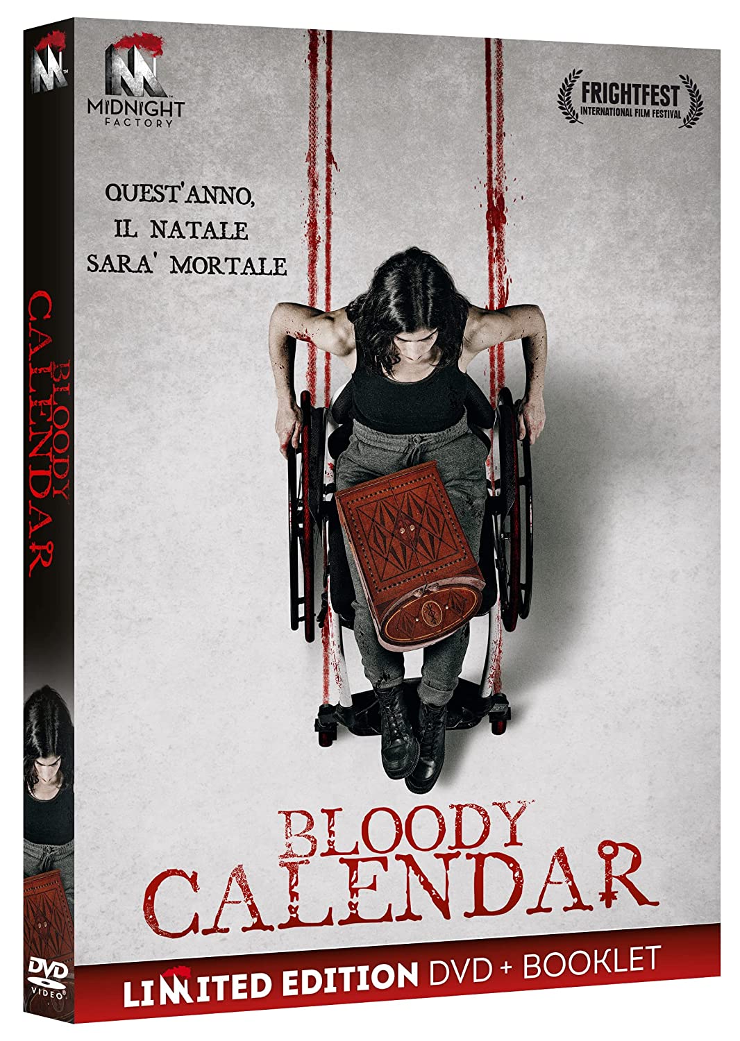 Bloody Calendar - Limited Edition (DVD + Booklet) — Edizioni Speciali & Limitate
