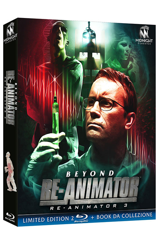 Beyond Re-Animator (Re-Animator 3) - Limited Edition (2 Blu-Ray Disc + Booklet) — Edizioni Speciali & Limitate