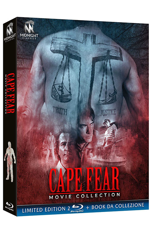 Cape Fear Movie Collection - Limited Edition (2 Blu-Ray Disc + Booklet) — Cofanetti & Box Set Deluxe
