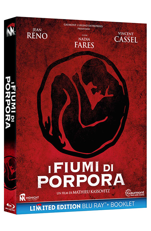 I Fiumi di Porpora - Limited Edition (Blu-Ray Disc + Booklet) — Edizioni Speciali & Limitate