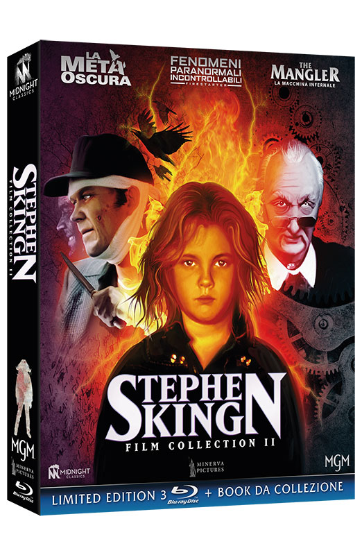 Stephen King Film Collection II - Limited Edition (3 Blu-Ray Disc + Booklet)