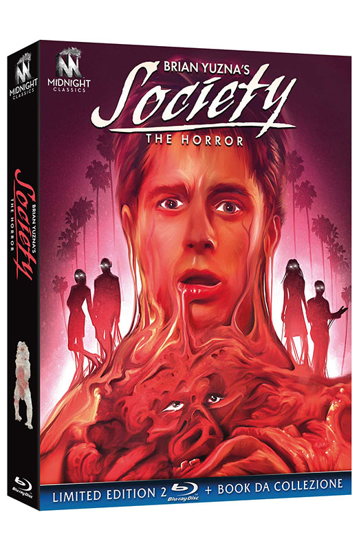 Society - The Horror - Limited Edition (2 Blu-Ray Disc + Booklet) — Edizioni Speciali & Limitate