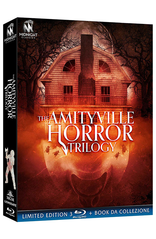 The Amityville Horror Trilogy - Limited Edition (3 Blu-Ray Disc + Booklet) — Cofanetti & Box Set Deluxe
