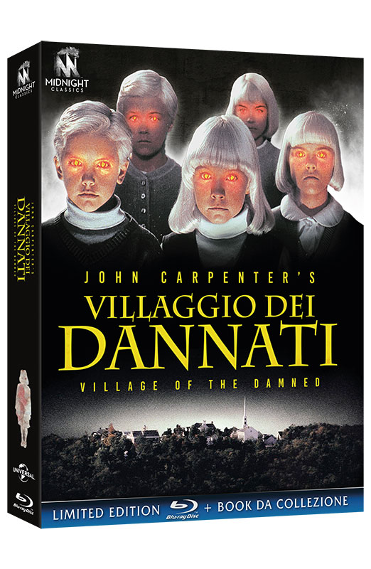 Villaggio dei dannati - Limited Edition (Blu-Ray Disc + Booklet) — Edizioni Speciali & Limitate