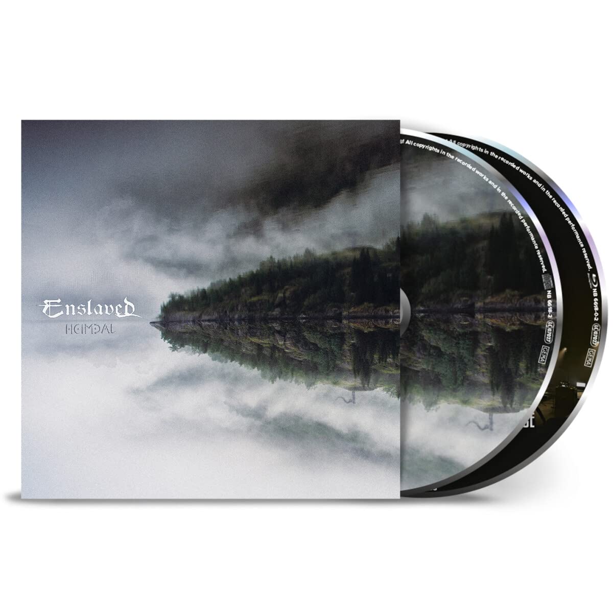 Enslaved - Heimdal (Blu-Ray Disc + CD) — Edizioni Speciali & Limitate