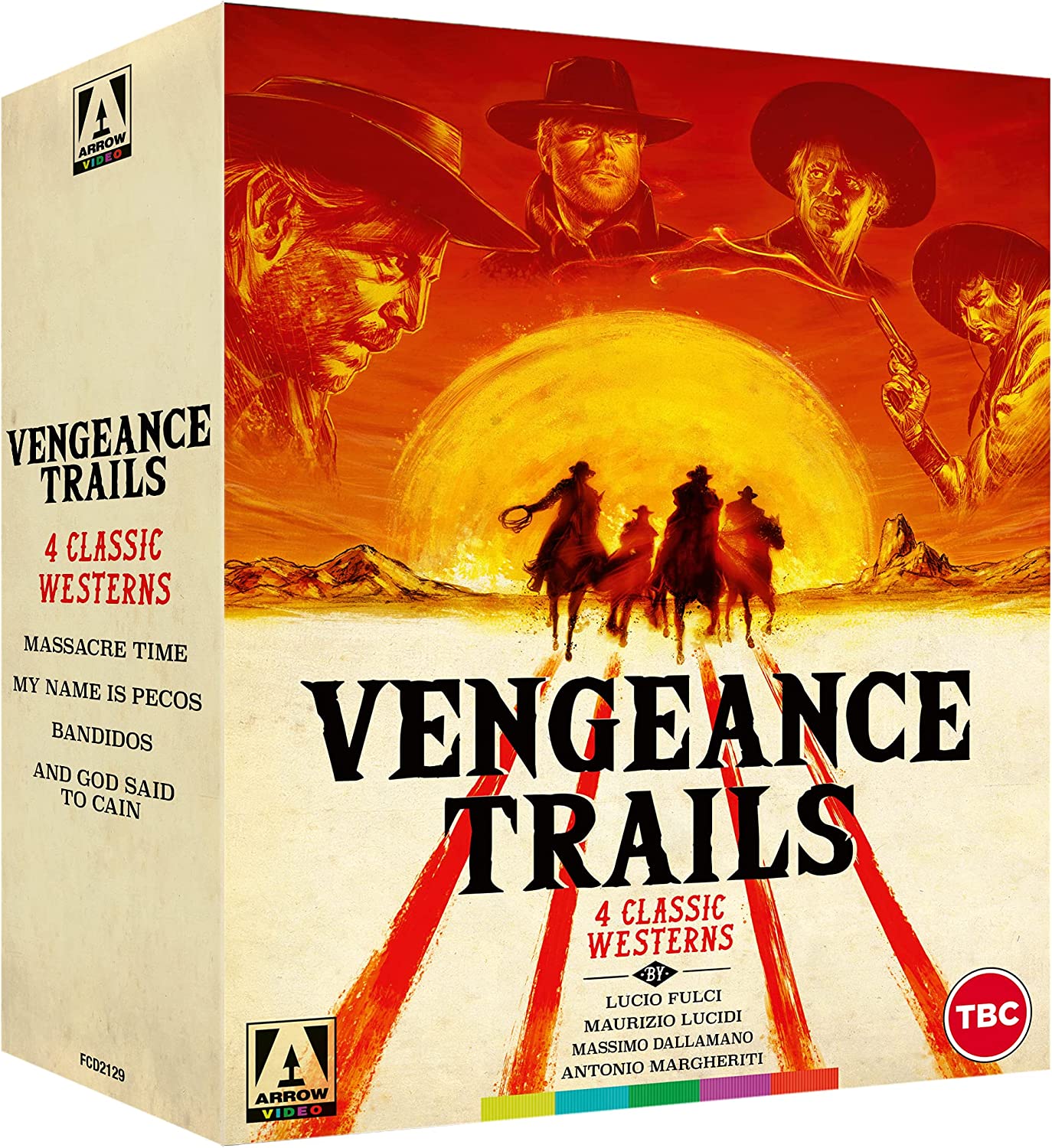 Vengeance Trails - Four Western Classics - Volume 1 - Limited Edition (Import UK) (4 Blu-Ray Disc)