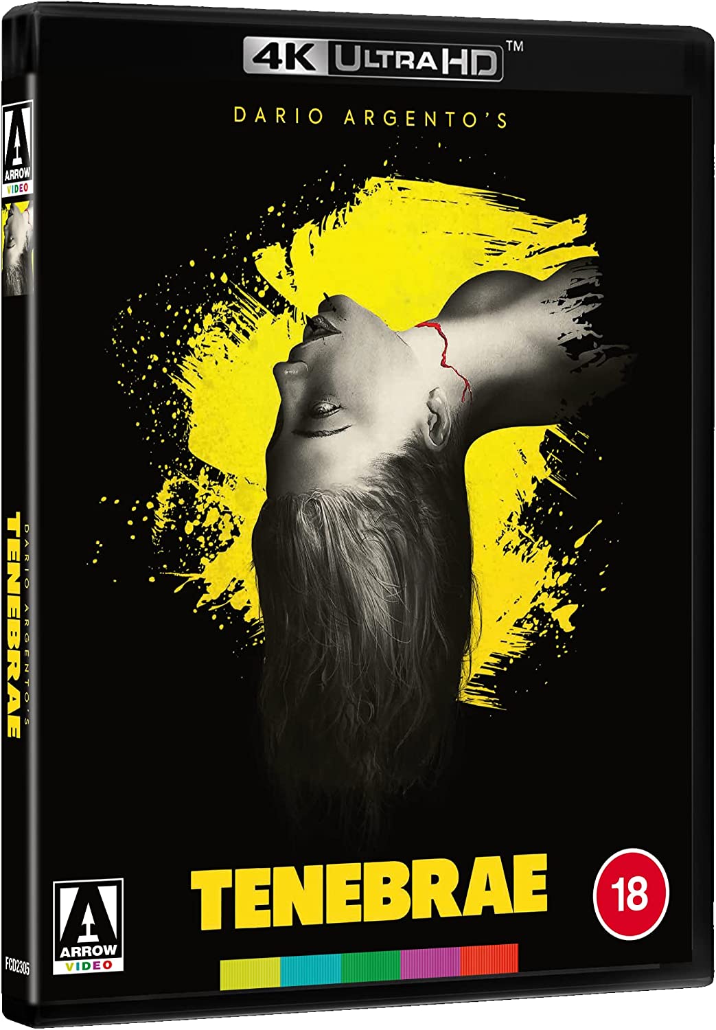 Tenebrae (Tenebre) (Import UK) (Arrow) (4K Ultra HD) (V.M. 18 anni) — Blu-ray 4K UHD (Standard)