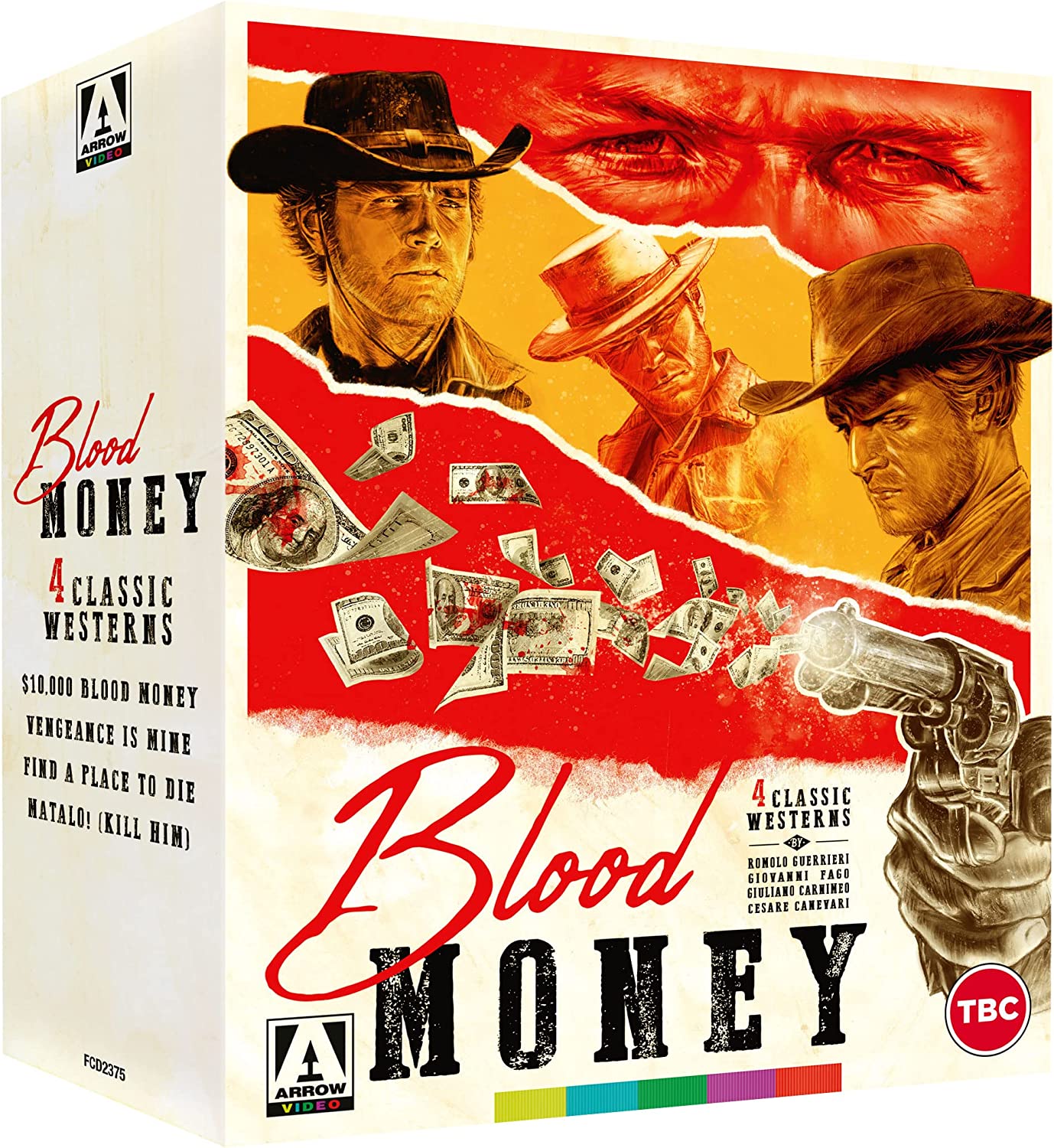 Blood Money - Four Western Classics - Volume 2 - Limited Edition (Import UK) (4 Blu-Ray Disc)