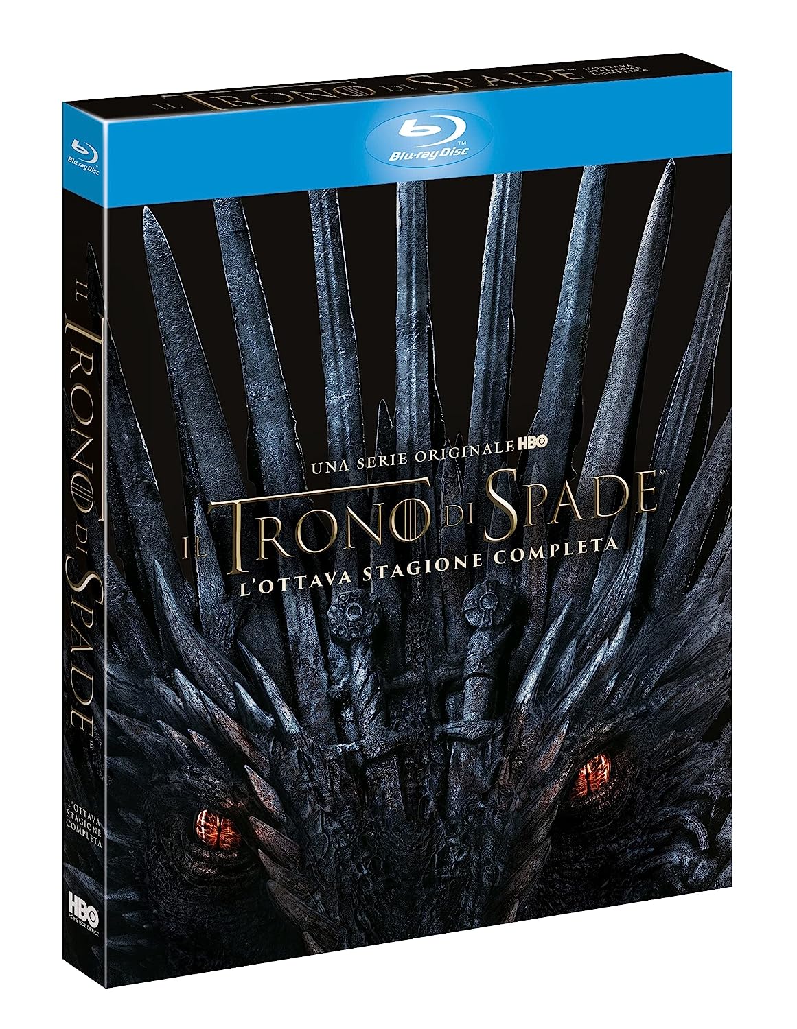 Il Trono di Spade - Stagione 8 (3 Blu-Ray Disc) — Cofanetti & Box Set Deluxe