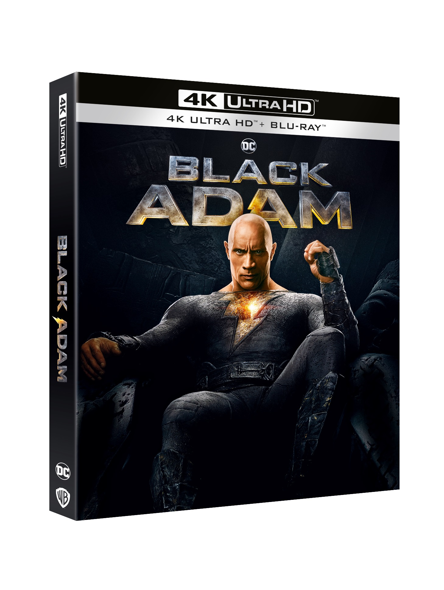 Black Adam (4K Ultra HD + Blu-Ray Disc) — Edizioni Speciali & Limitate