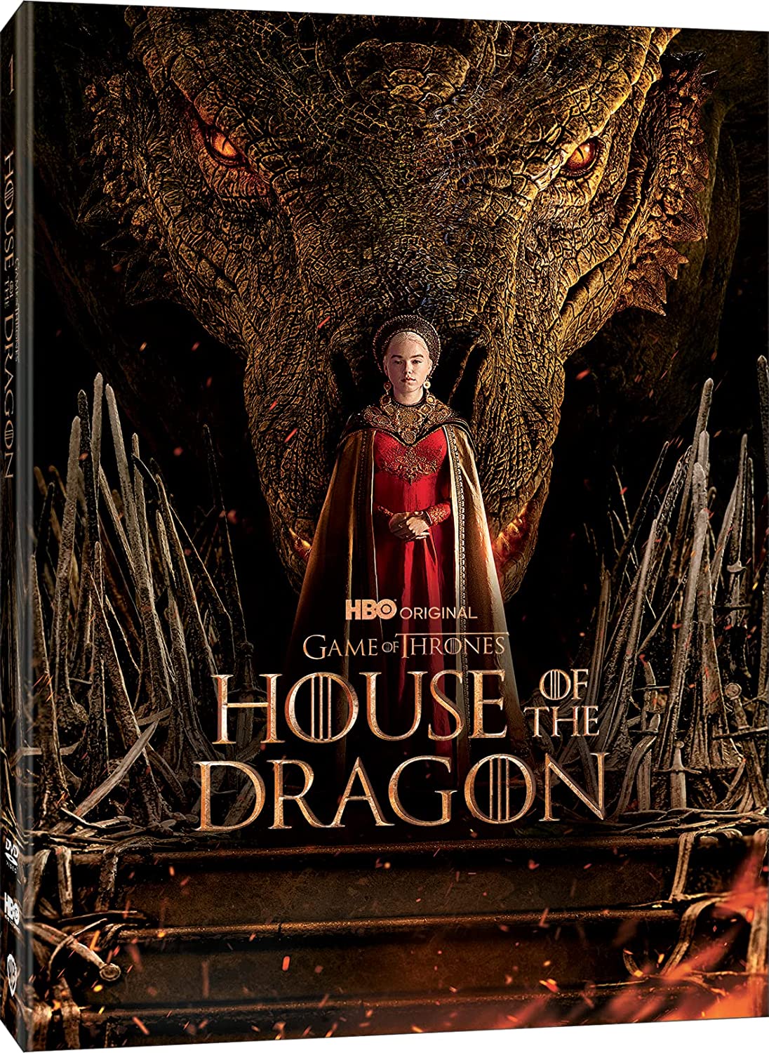 House of the Dragon - Stagione 1 (5 DVD) — Cofanetti & Box Set Deluxe