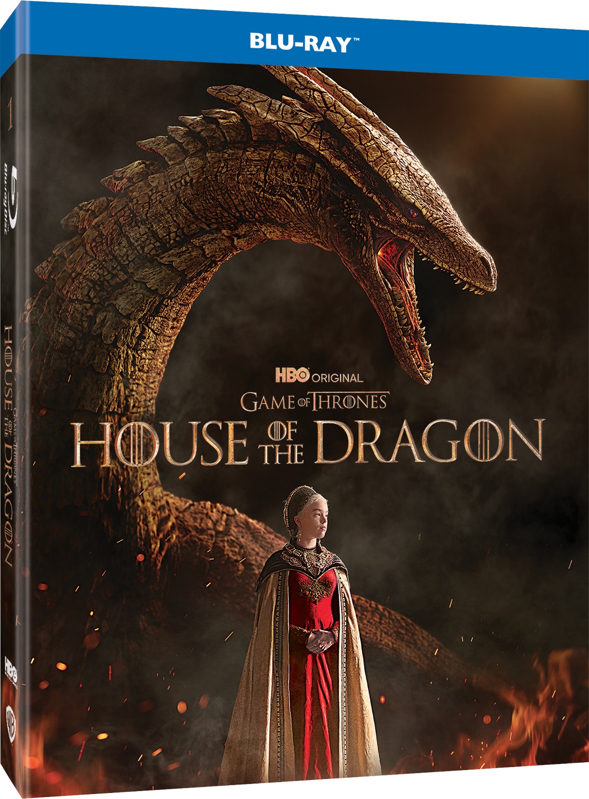 House of the Dragon - Stagione 1 (4 Blu-Ray Disc) — Cofanetti & Box Set Deluxe
