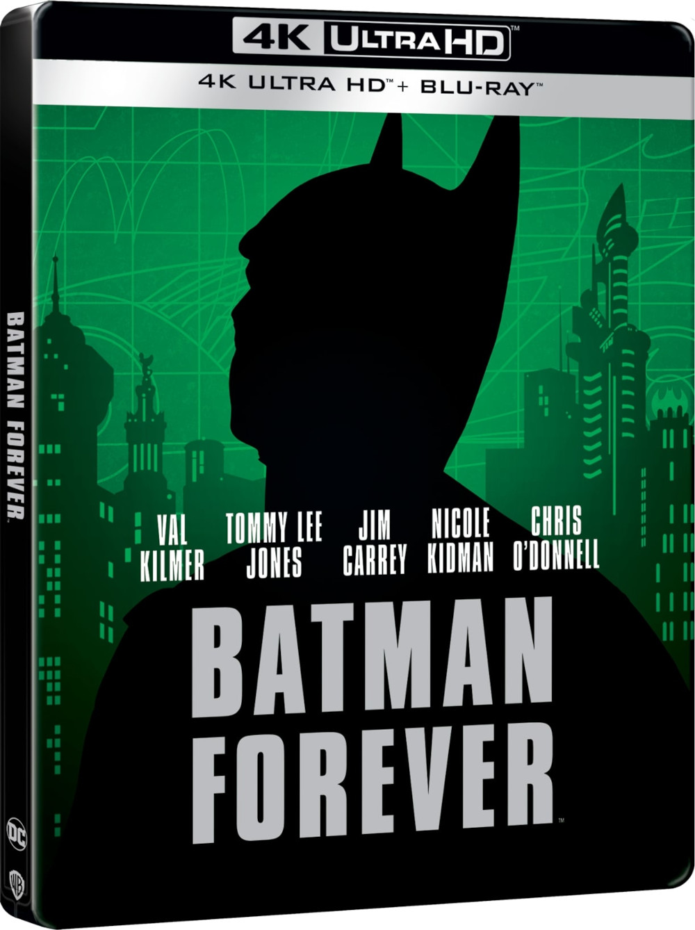 Batman Forever (4K Ultra HD + Blu-Ray Disc - SteelBook) — Steelbook 4K UHD