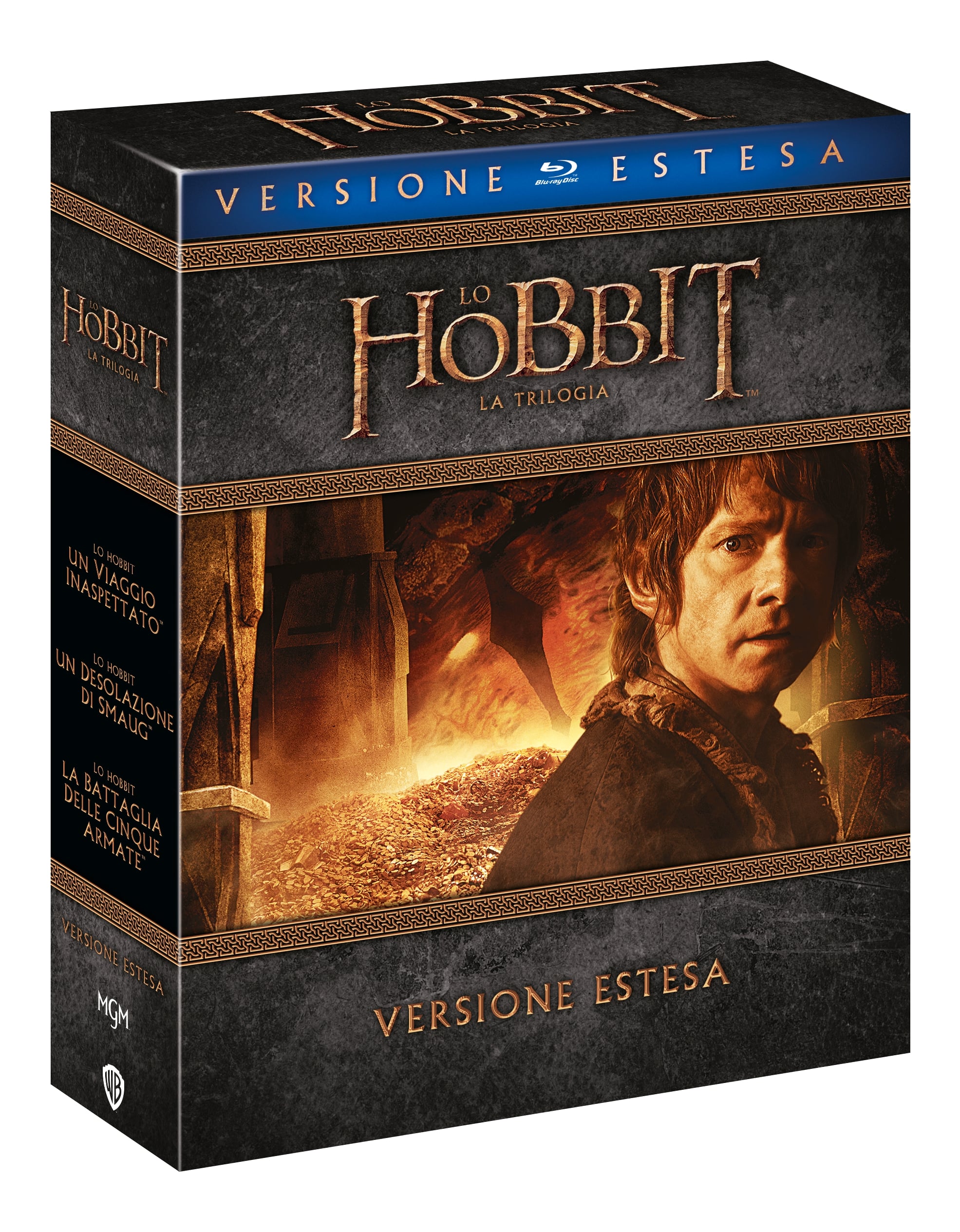 Lo Hobbit - La Trilogia - Edizione Estesa Rimasterizzata (3 Blu-Ray Disc)
