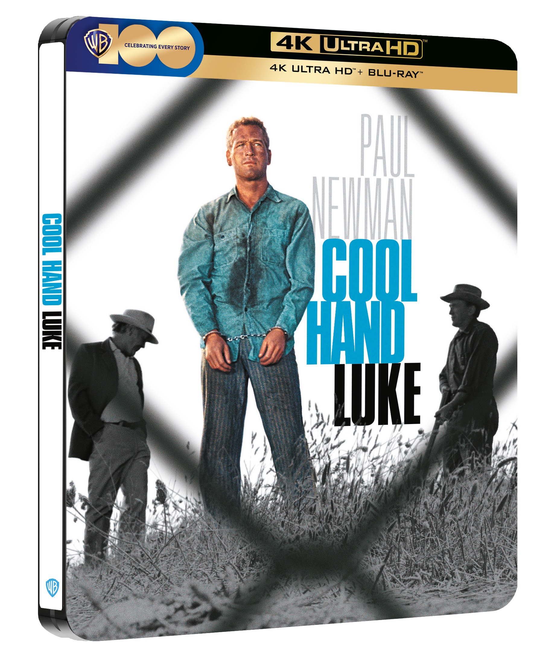 Nick mano fredda (4K Ultra HD + Blu-Ray Disc - SteelBook) — Steelbook 4K UHD