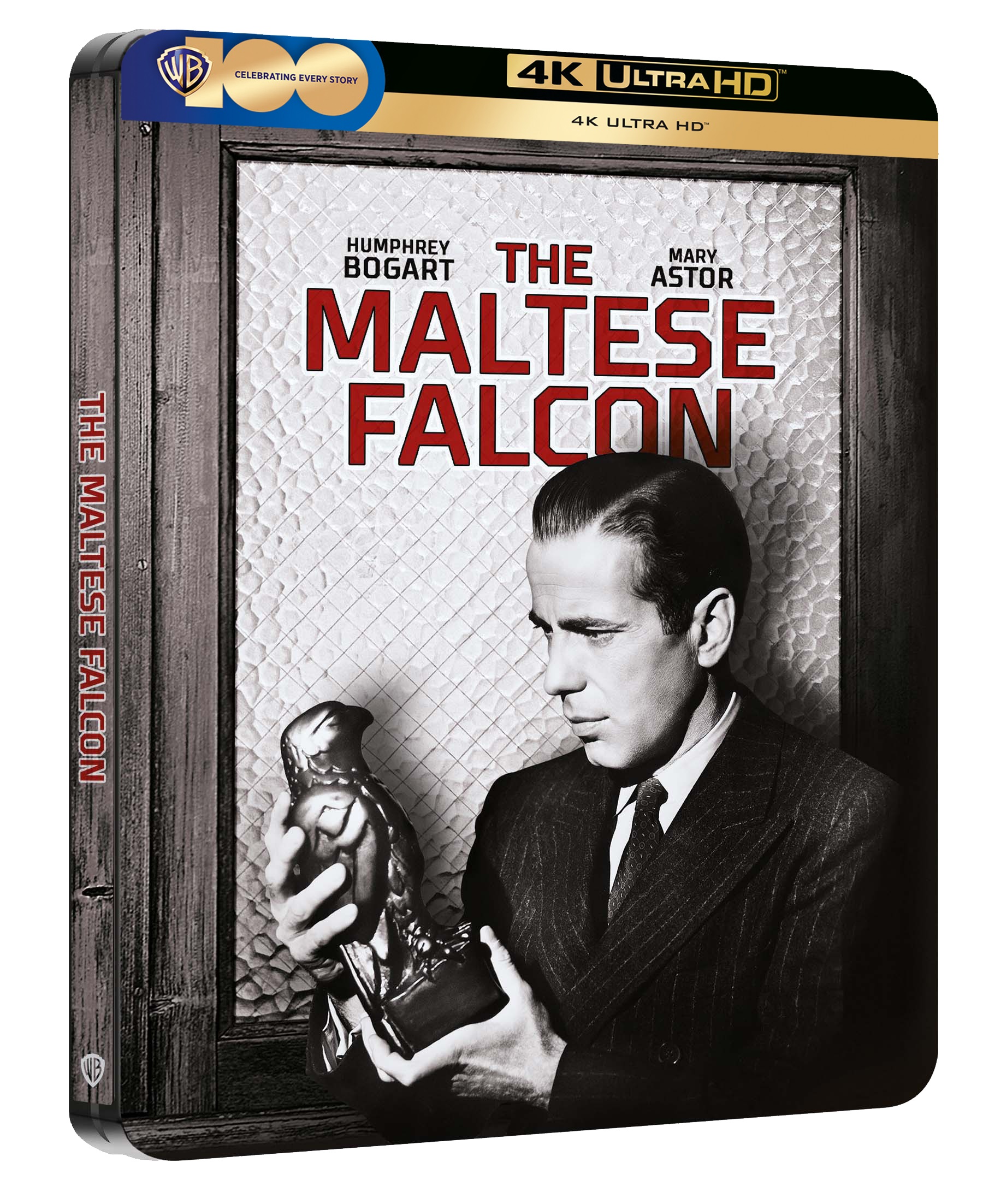 Il mistero del falco (4K Ultra HD - SteelBook) — Steelbook 4K UHD