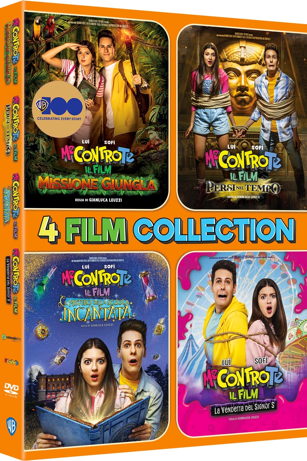 Me contro te - 4 Film Collection (4 DVD) — Cofanetti & Box Set Deluxe