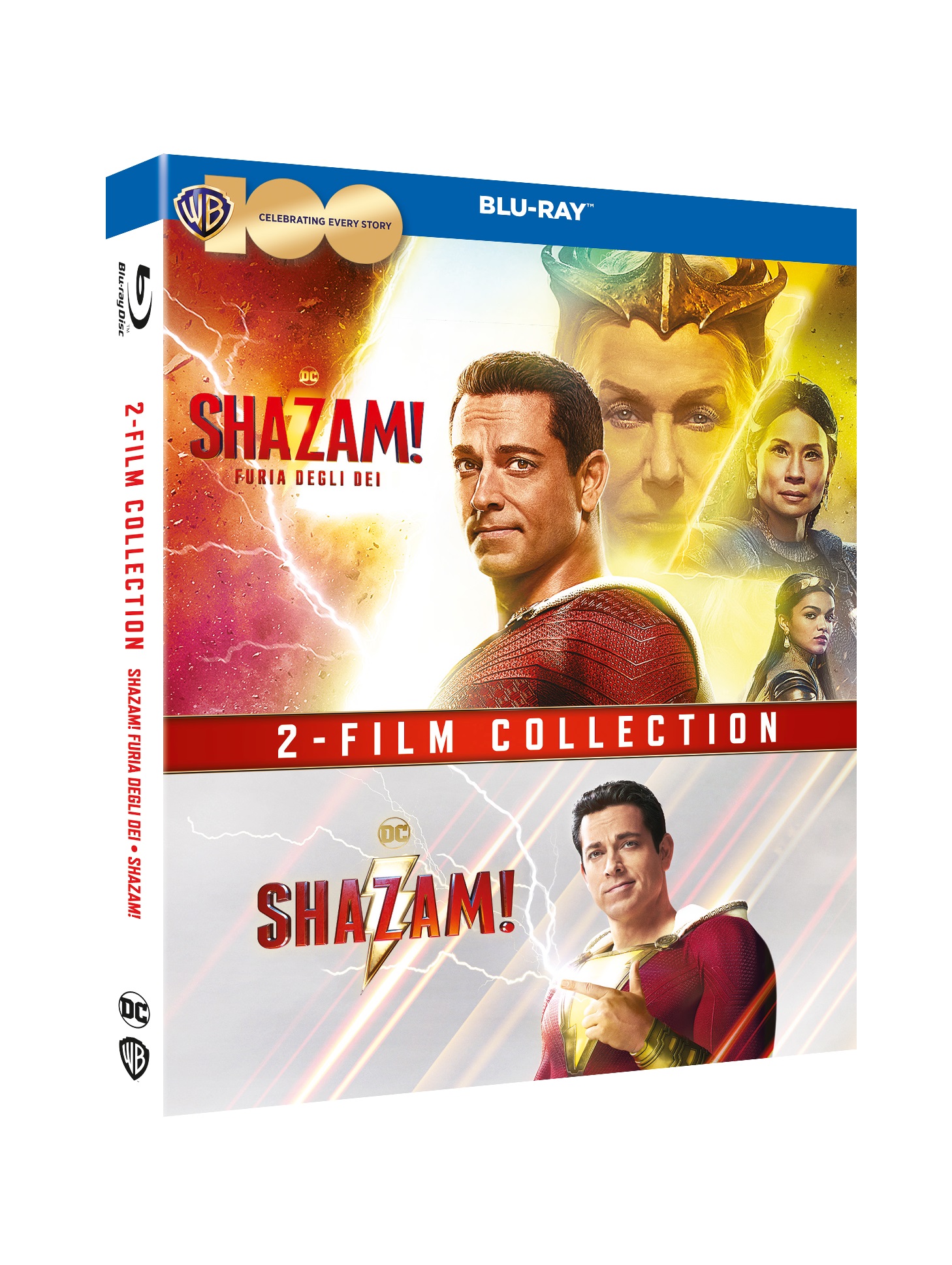 Shazam! - 2 Film Collection (2 Blu-Ray Disc)