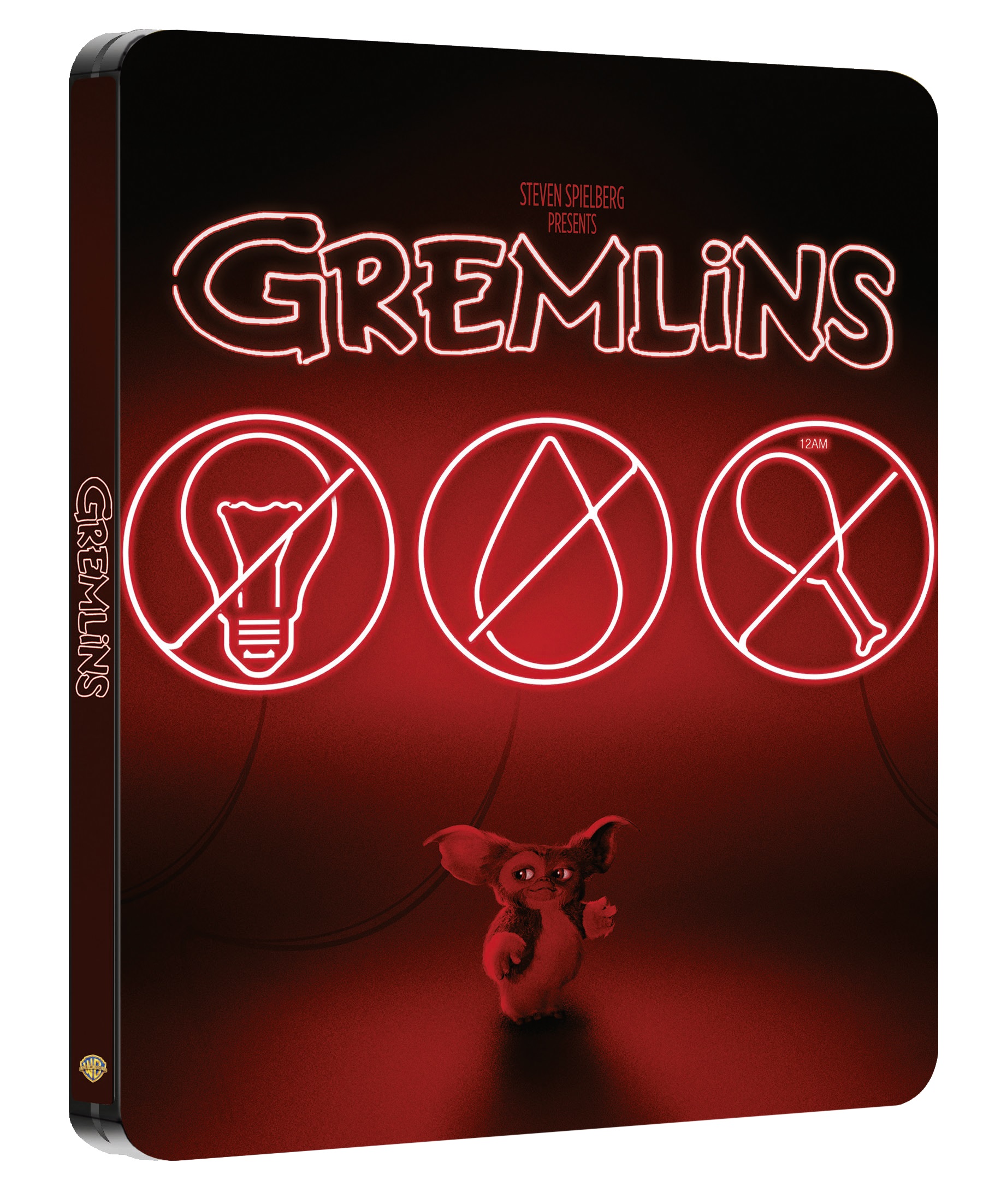 Gremlins (4K Ultra HD + Blu-Ray Disc - SteelBook) — Steelbook 4K UHD