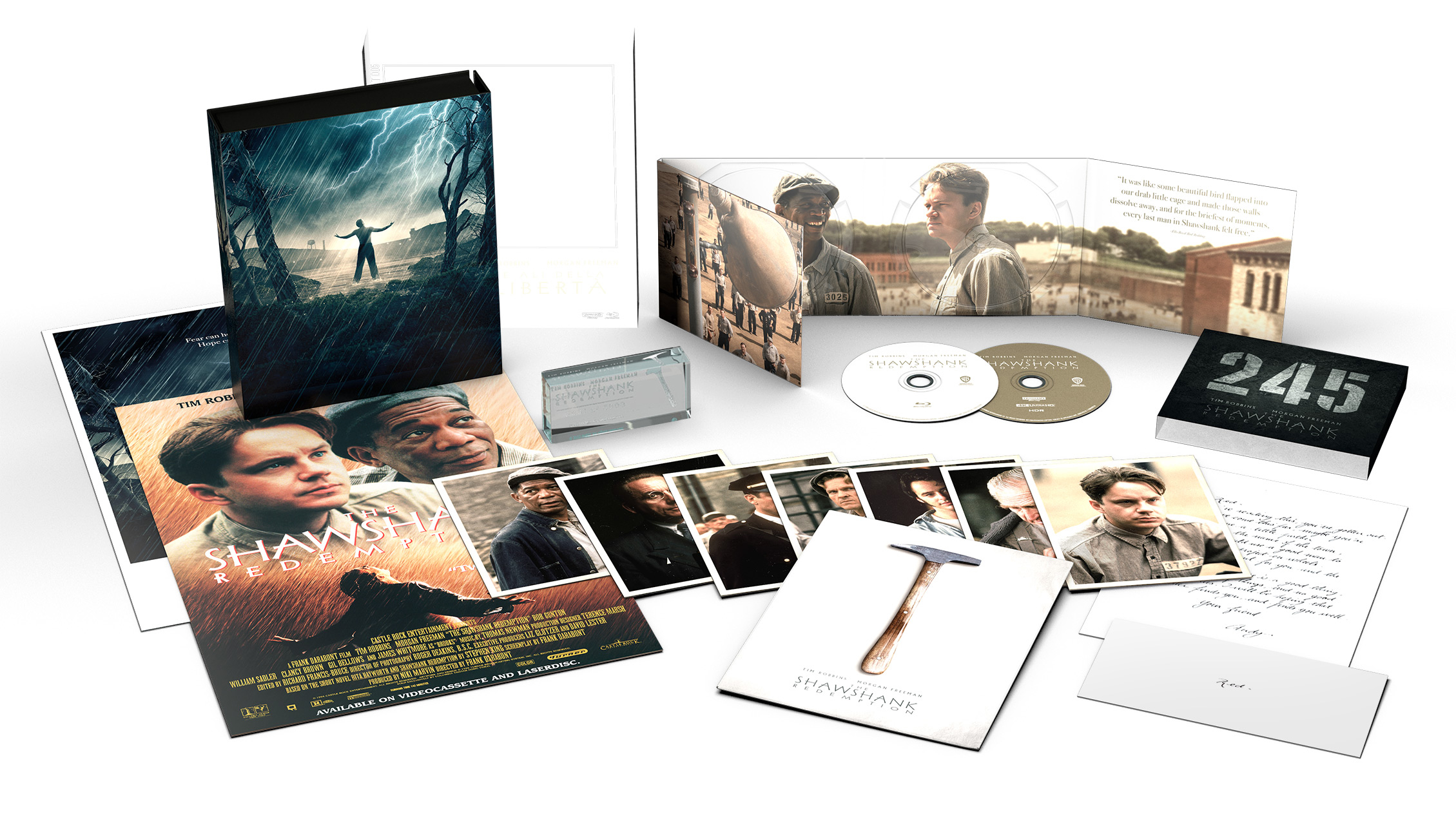 Le ali della libertà - The Film Vault Edition (4K Ultra HD + Blu-Ray Disc)
