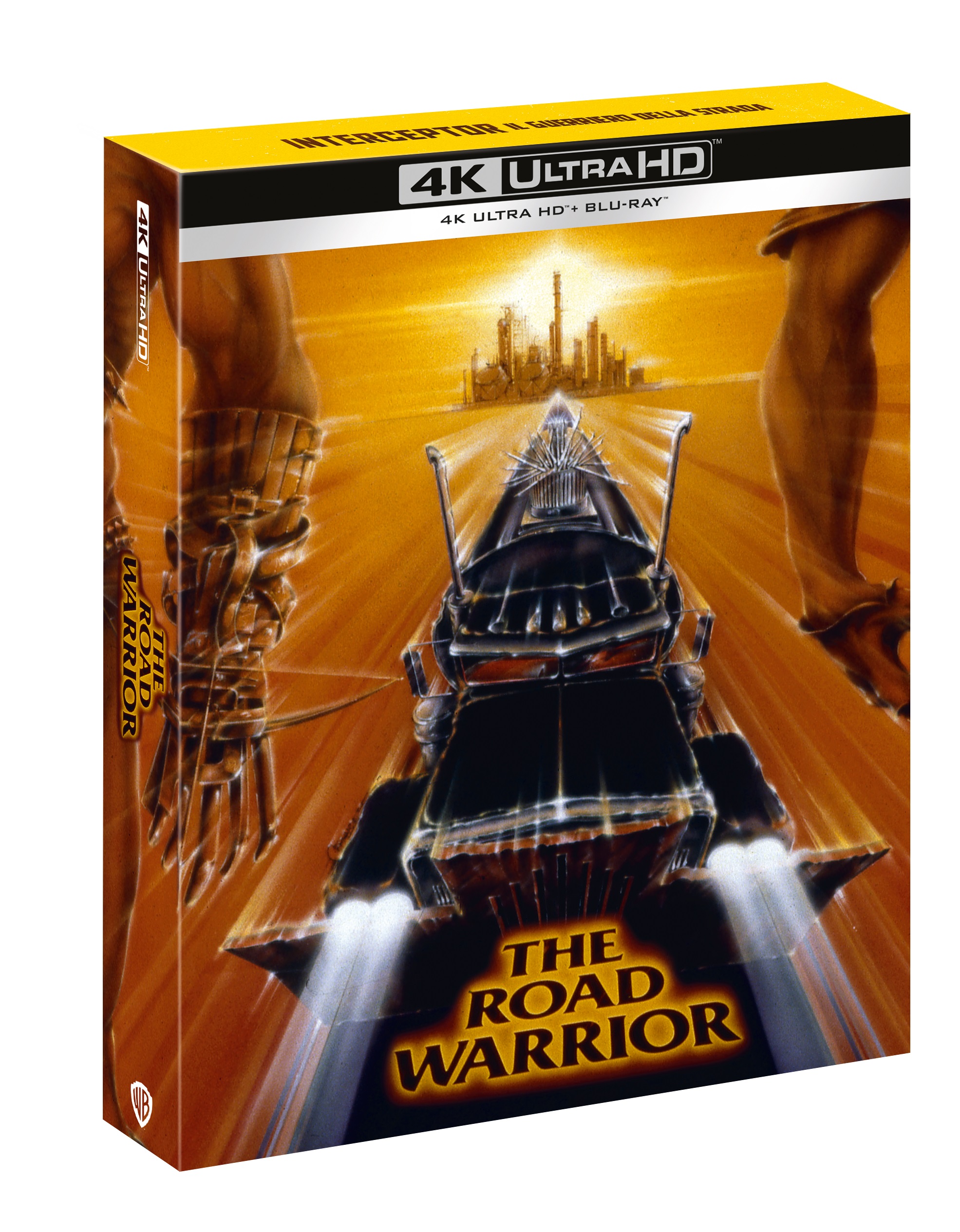 Interceptor - Il Guerriero della Strada (The Road Warrior) Cine Edition (4K Ultra HD + Blu-Ray Disc) — Blu-ray 4K UHD (Standard)