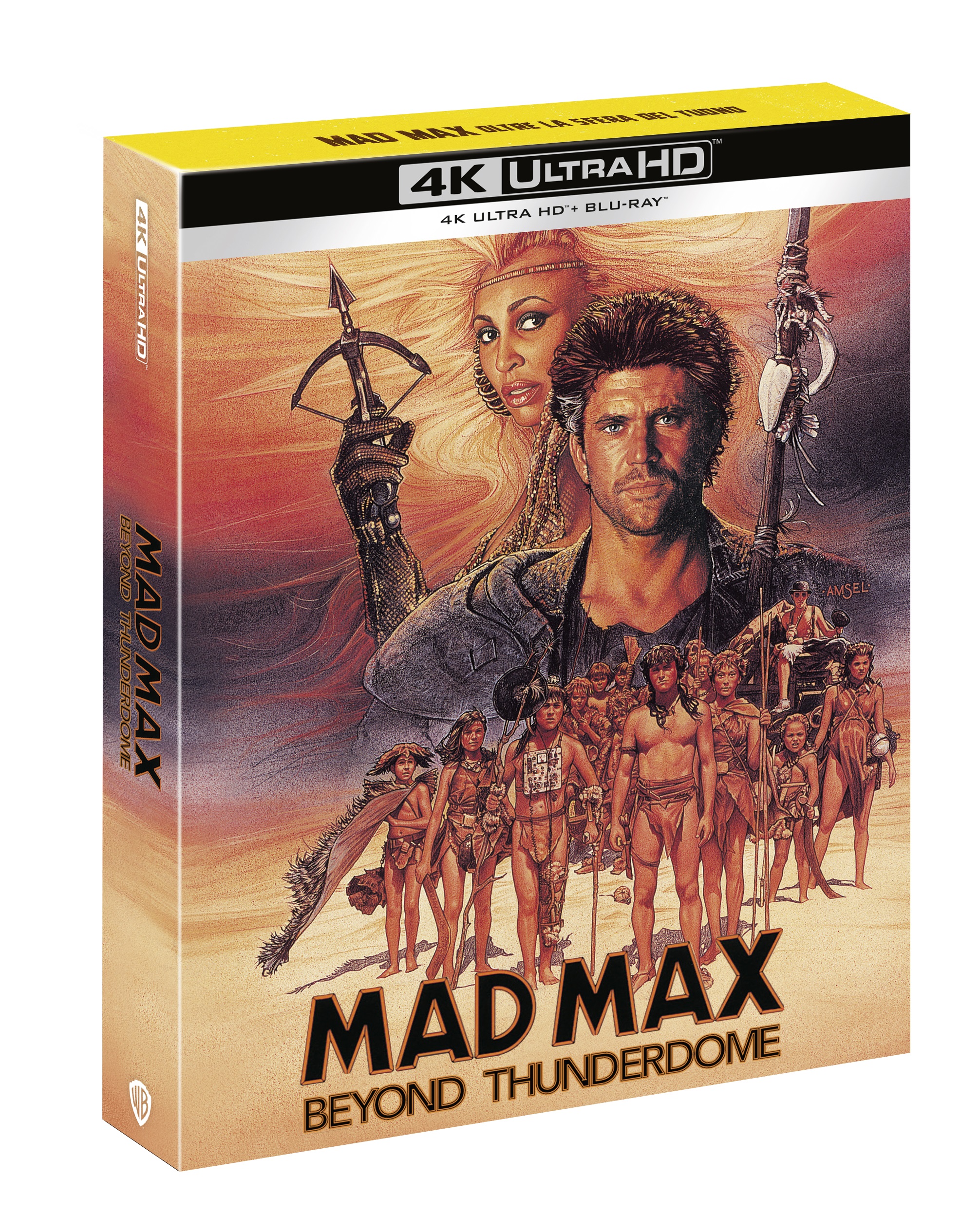 Mad Max - Oltre la sfera del tuono - Cine Edition (4K Ultra HD + Blu-Ray Disc) — Blu-ray 4K UHD (Standard)