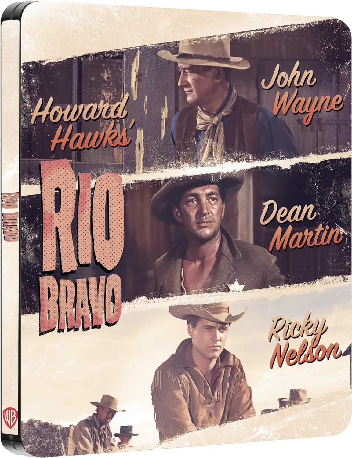 Un dollaro d'onore (Rio Bravo) (4K Ultra HD + Blu-Ray Disc - SteelBook) — Steelbook 4K UHD