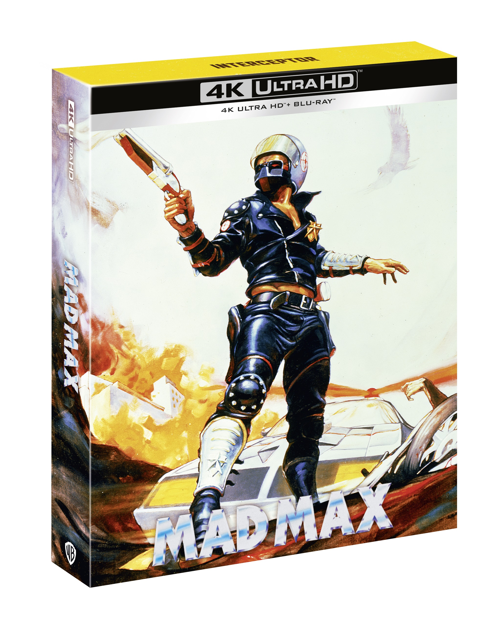 Interceptor (Mad Max) - Cine Edition (4K Ultra HD + Blu-Ray Disc) — Blu-ray 4K UHD (Standard)