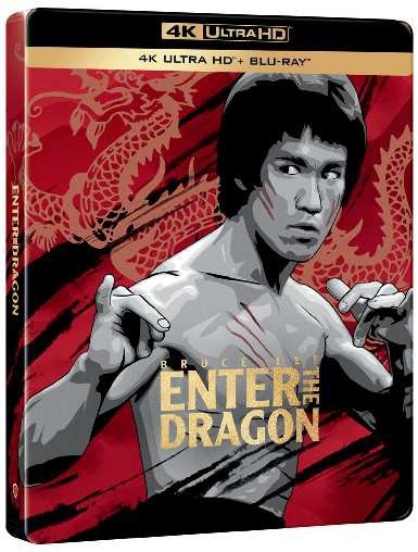 I 3 dell'Operazione Drago (4K Ultra HD + Blu-Ray Disc - SteelBook) — Steelbook 4K UHD