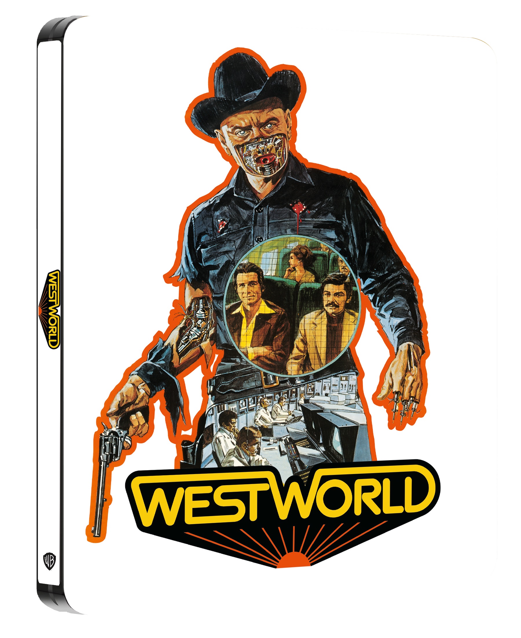 Il mondo dei robot (Blu-Ray Disc - SteelBook) — Steelbook Blu-ray