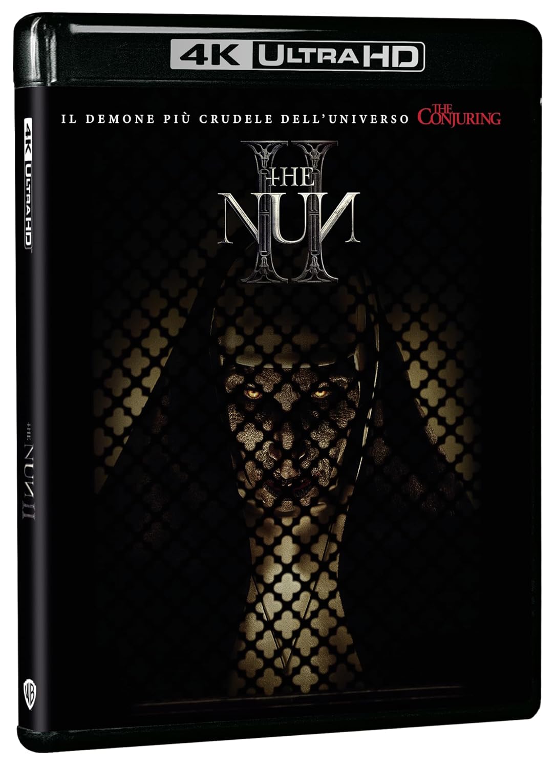 The Nun II (4K Ultra HD + Blu-Ray Disc) — Blu-ray 4K UHD (Standard)