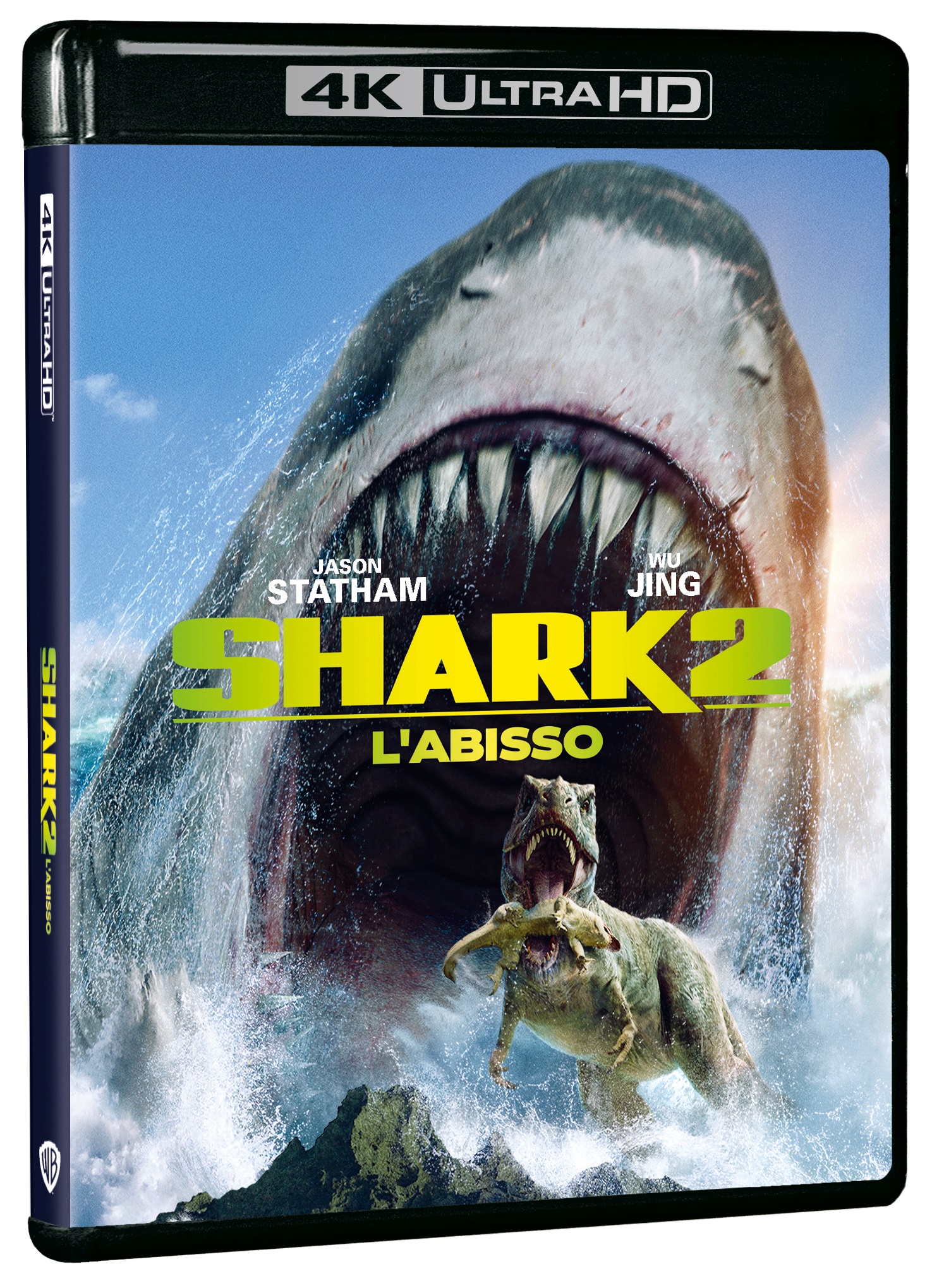 Shark 2 - L'abisso (4K Ultra HD + Blu-Ray Disc)