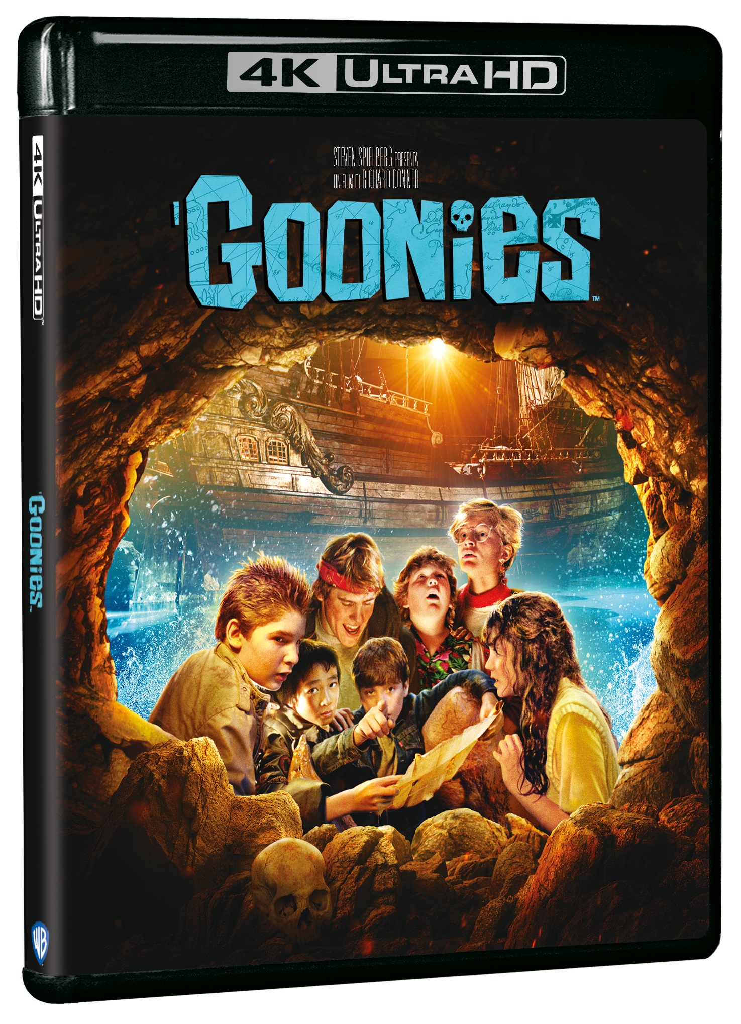 I Goonies (4K Ultra HD + Blu-Ray Disc) — Blu-ray 4K UHD (Standard)