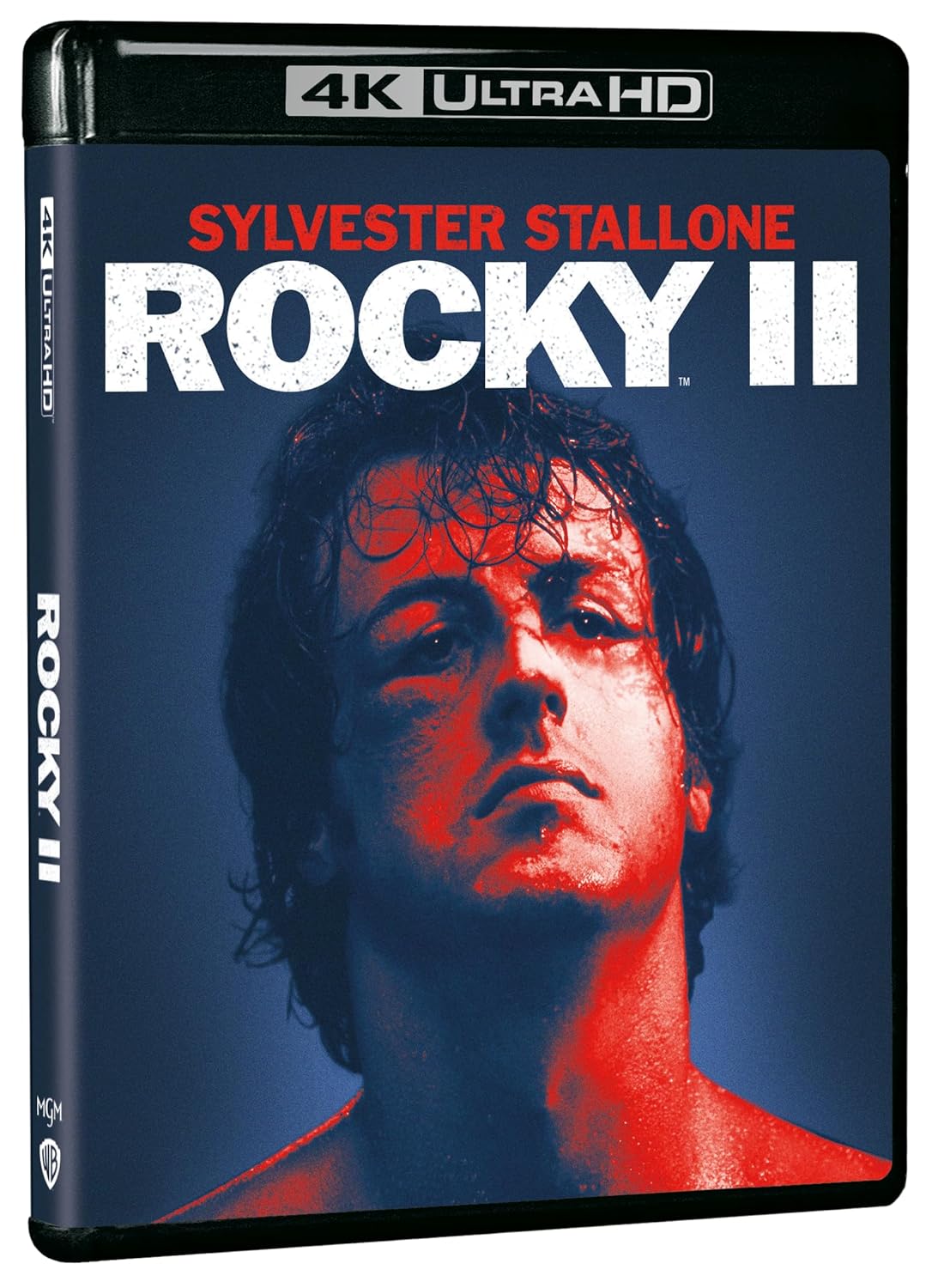 Rocky II (4K Ultra HD + Blu-Ray Disc) — Blu-ray 4K UHD (Standard)