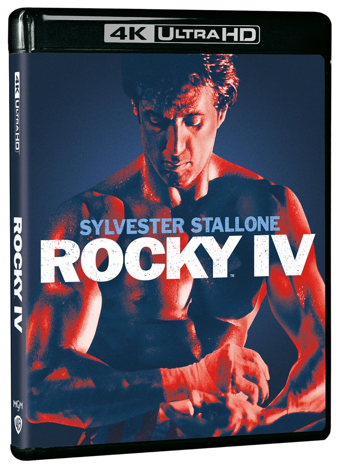 Rocky IV (TH&DC) (4K Ultra HD + Blu-Ray Disc) — Blu-ray 4K UHD (Standard)