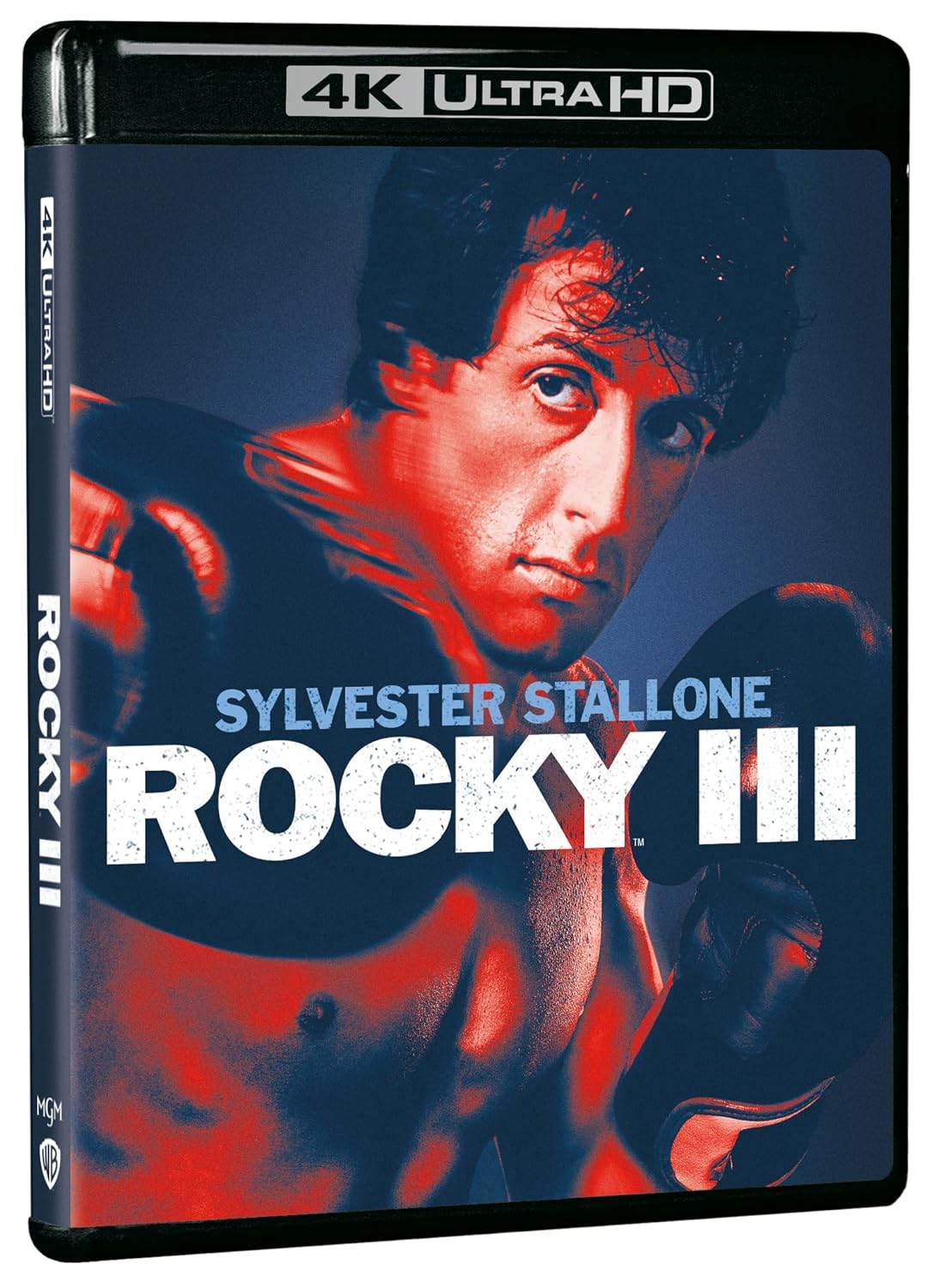 Rocky III (4K Ultra HD + Blu-Ray Disc) — Blu-ray 4K UHD (Standard)