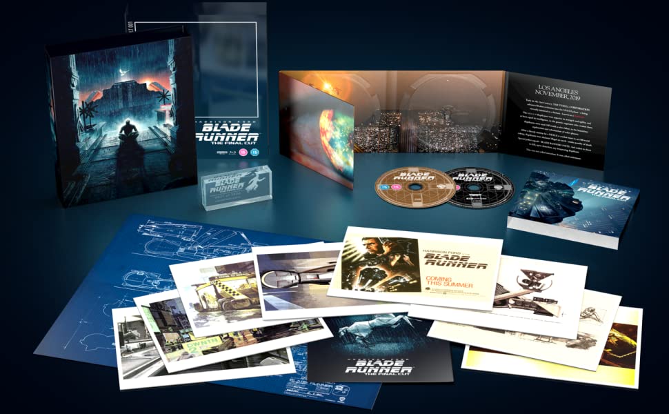Blade Runner - The Film Vault Range (Import UK) (4K Ultra HD + Blu-Ray Disc) — Blu-ray 4K UHD (Standard)