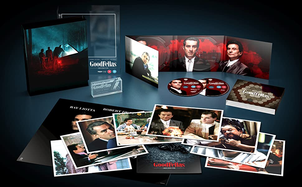 Goodfellas - The Film Vault Range (Import UK) (4K Ultra HD +  Blu-Ray Disc) — Blu-ray 4K UHD (Standard)