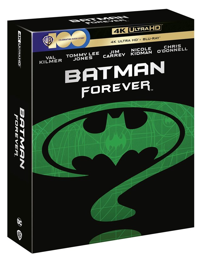 Batman Forever - Ultimate Collector’s Edition (Import UK) (4K Ultra HD + Blu-Ray Disc - SteelBook)