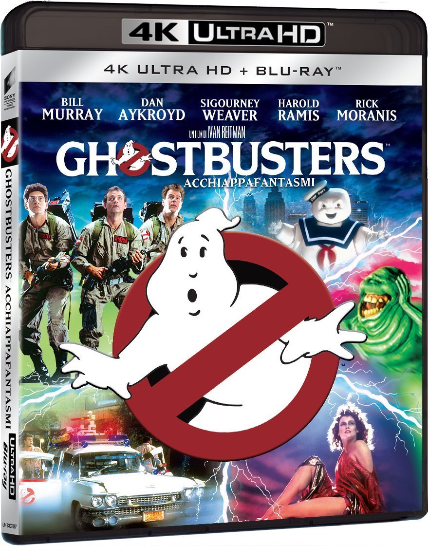 Ghostbusters - Acchiappafantasmi (4K Ultra HD + Blu-Ray Disc) — Blu-ray 4K UHD (Standard)