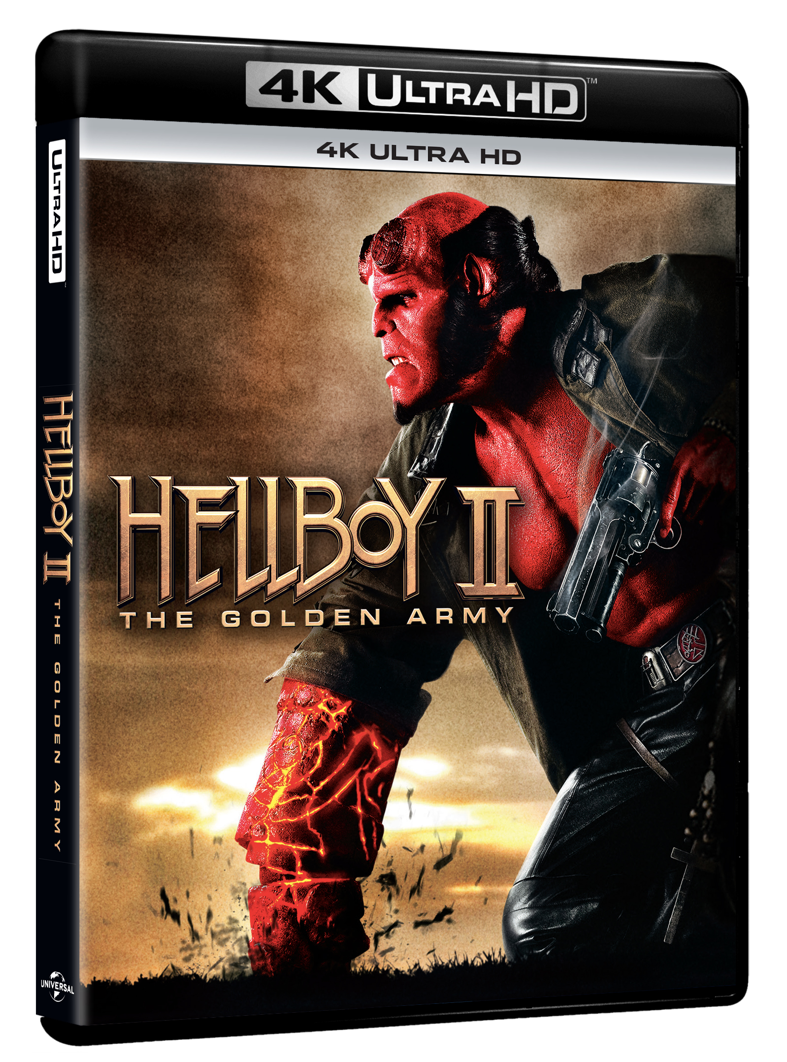 Hellboy II - The Golden Army (4K Ultra HD) — Blu-ray 4K UHD (Standard)