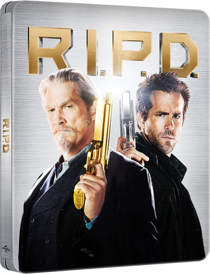 R.I.P.D. - Poliziotti dall'Aldilà (4K Ultra HD + Blu-Ray Disc - SteelBook) — Steelbook 4K UHD