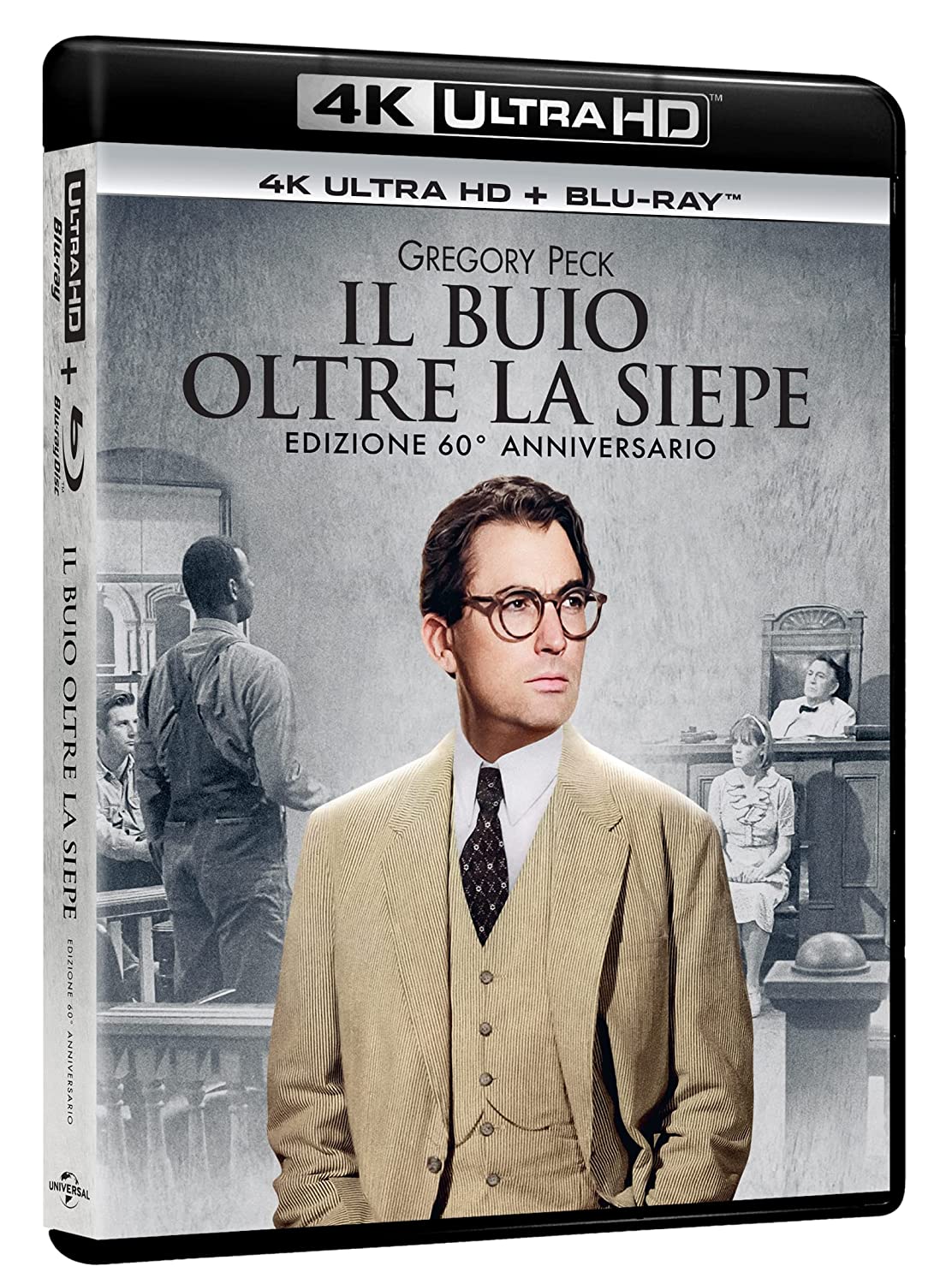 Il buio oltre la siepe - Edizione 60° Anniversario (4K Ultra HD + Blu-Ray Disc) — Blu-ray 4K UHD (Standard)