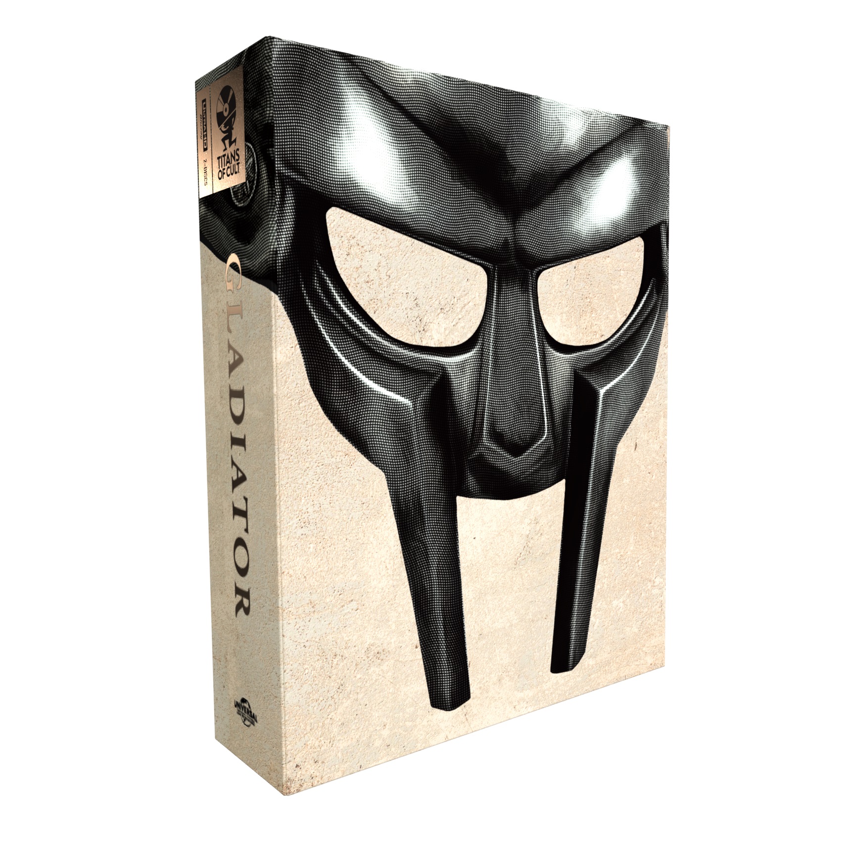 Il Gladiatore (Titans of Cult) (4K Ultra HD + 2 Blu-Ray Disc - SteelBook) — Steelbook 4K UHD