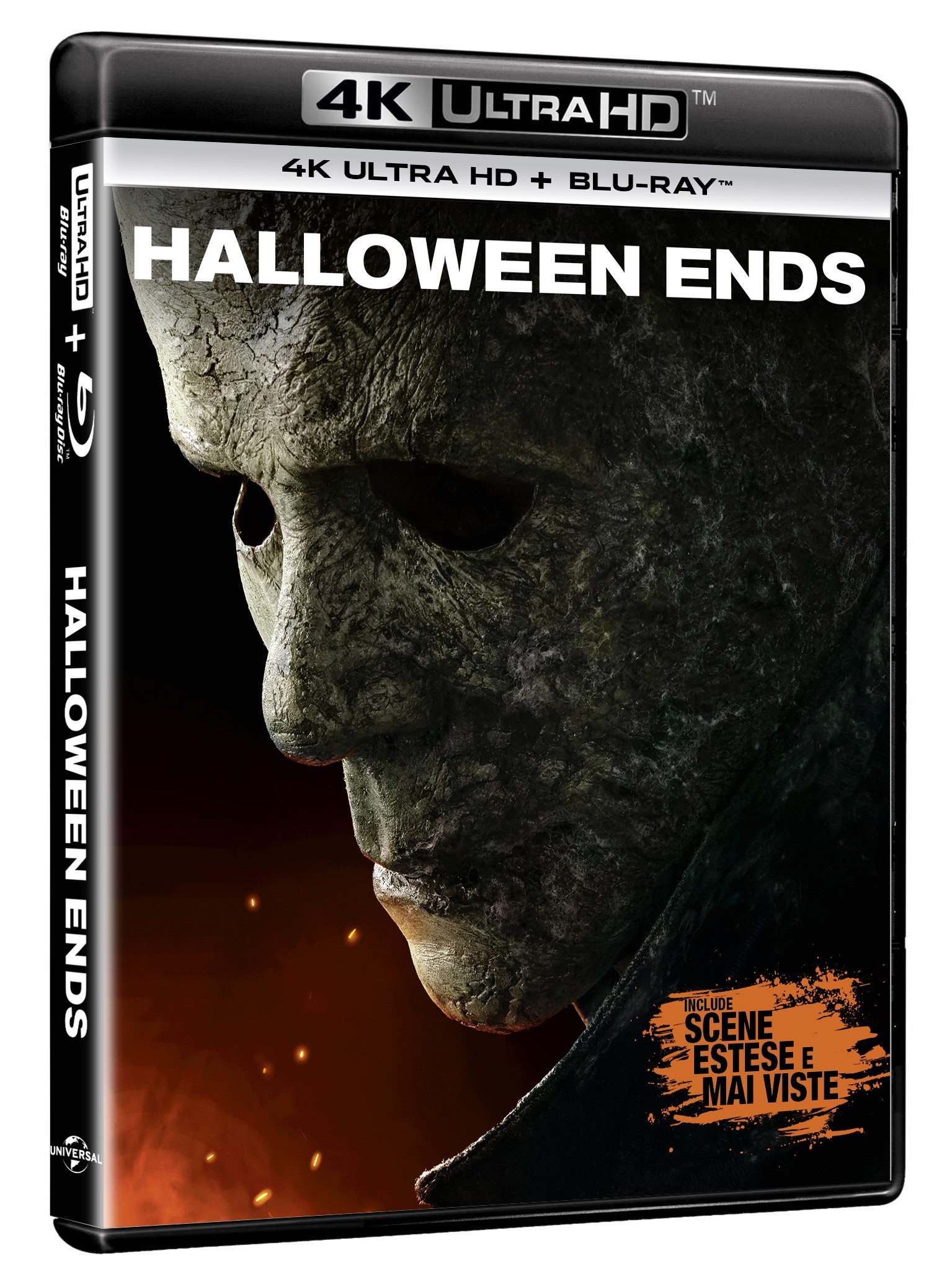 Halloween Ends (4K Ultra HD + Blu-Ray Disc) — Blu-ray 4K UHD (Standard)