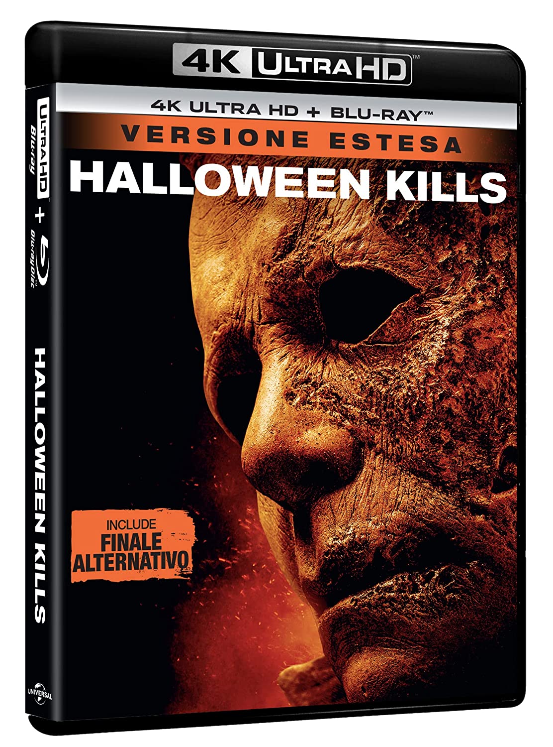 Halloween Kills (4K Ultra HD + Blu-Ray Disc) — Blu-ray 4K UHD (Standard)