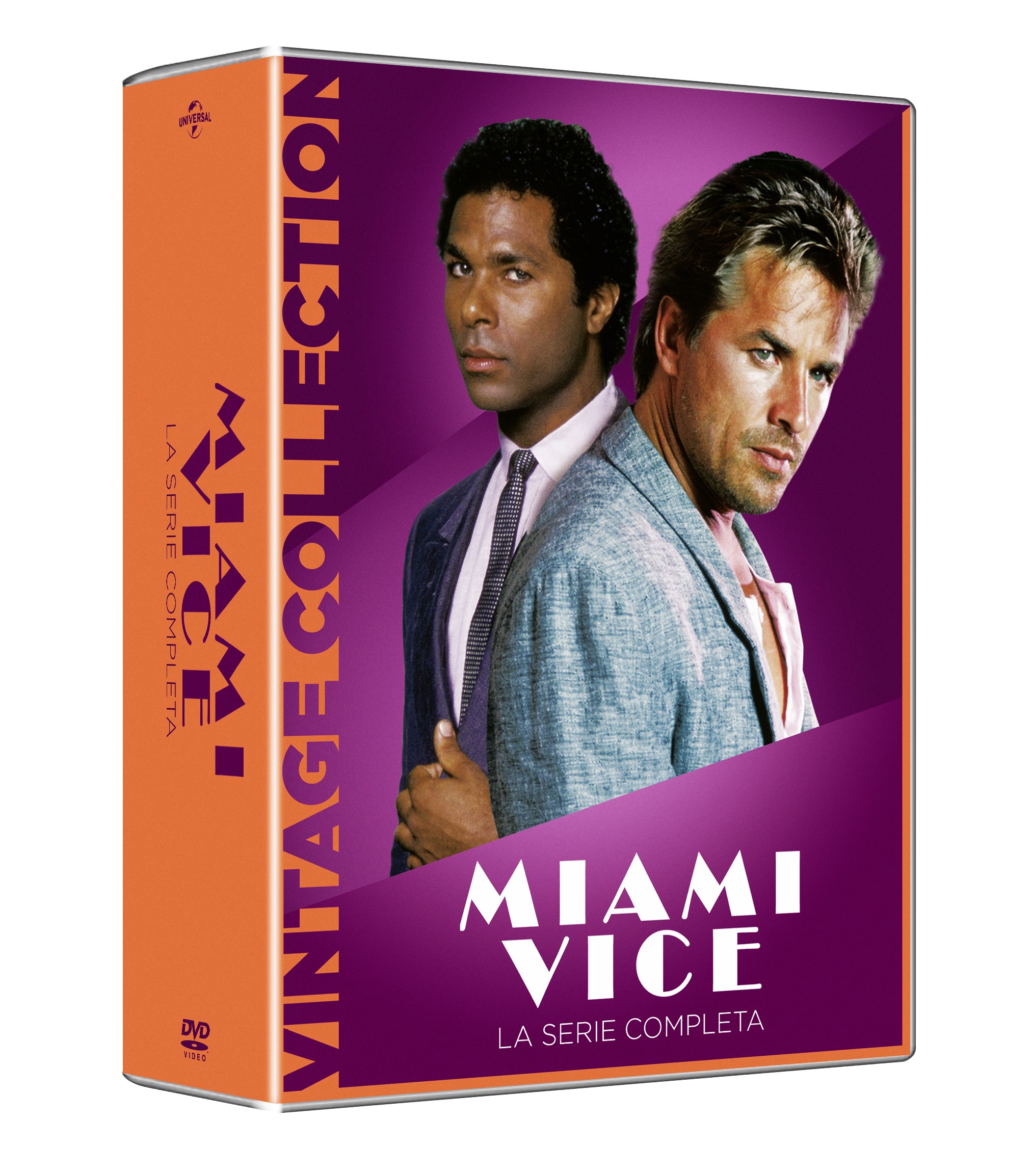 Miami Vice - Vintage Collection - Complete Collection (Stagioni 1-5) (32 DVD) — Cofanetti & Box Set Deluxe