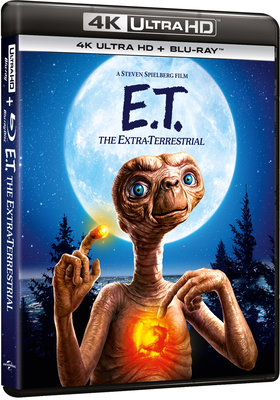 E.T. - L'extra-terrestre (4K Ultra HD + Blu-Ray Disc) — Blu-ray 4K UHD (Standard)